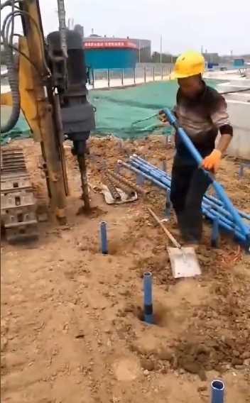 吕梁交城县袖阀管注浆