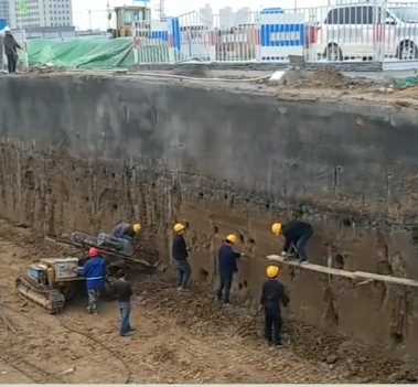 吕梁交城县土钉墙支护