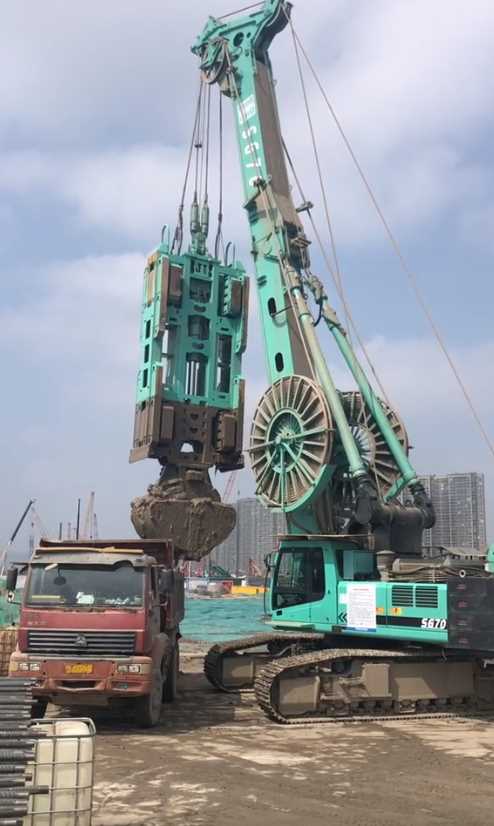 吕梁交城县地下连续墙