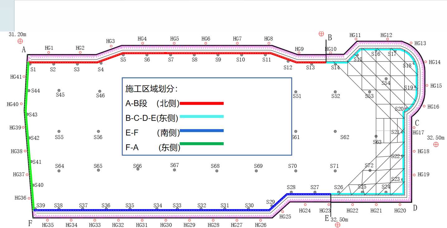 吕梁交城县基坑支护设计