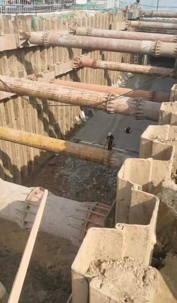 吕梁交城县管廊降水