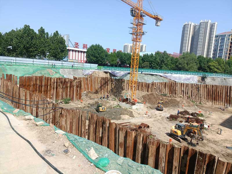 吕梁交城县钢板桩