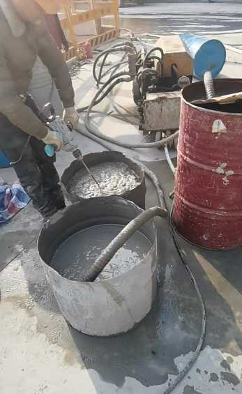 吕梁交城县双液注浆