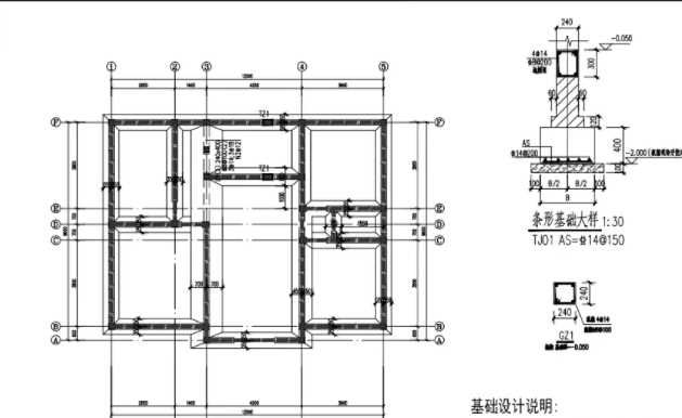 吕梁交城县地基基础工程设计